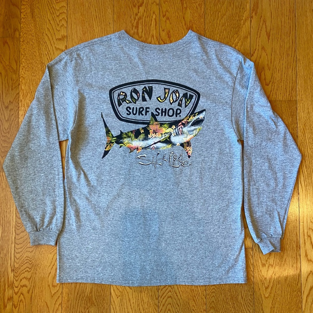Ron Jon Surf Shop Long sleeve Tshirt, Youth XL